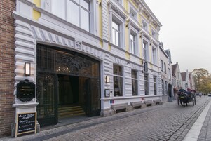 Entrada da propriedade