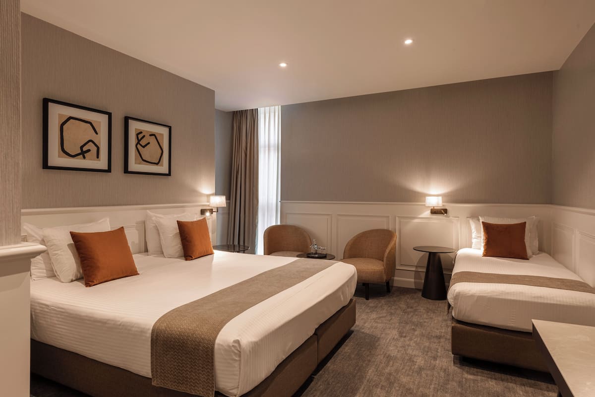 Triple Room | In-room safe, free WiFi, wheelchair access