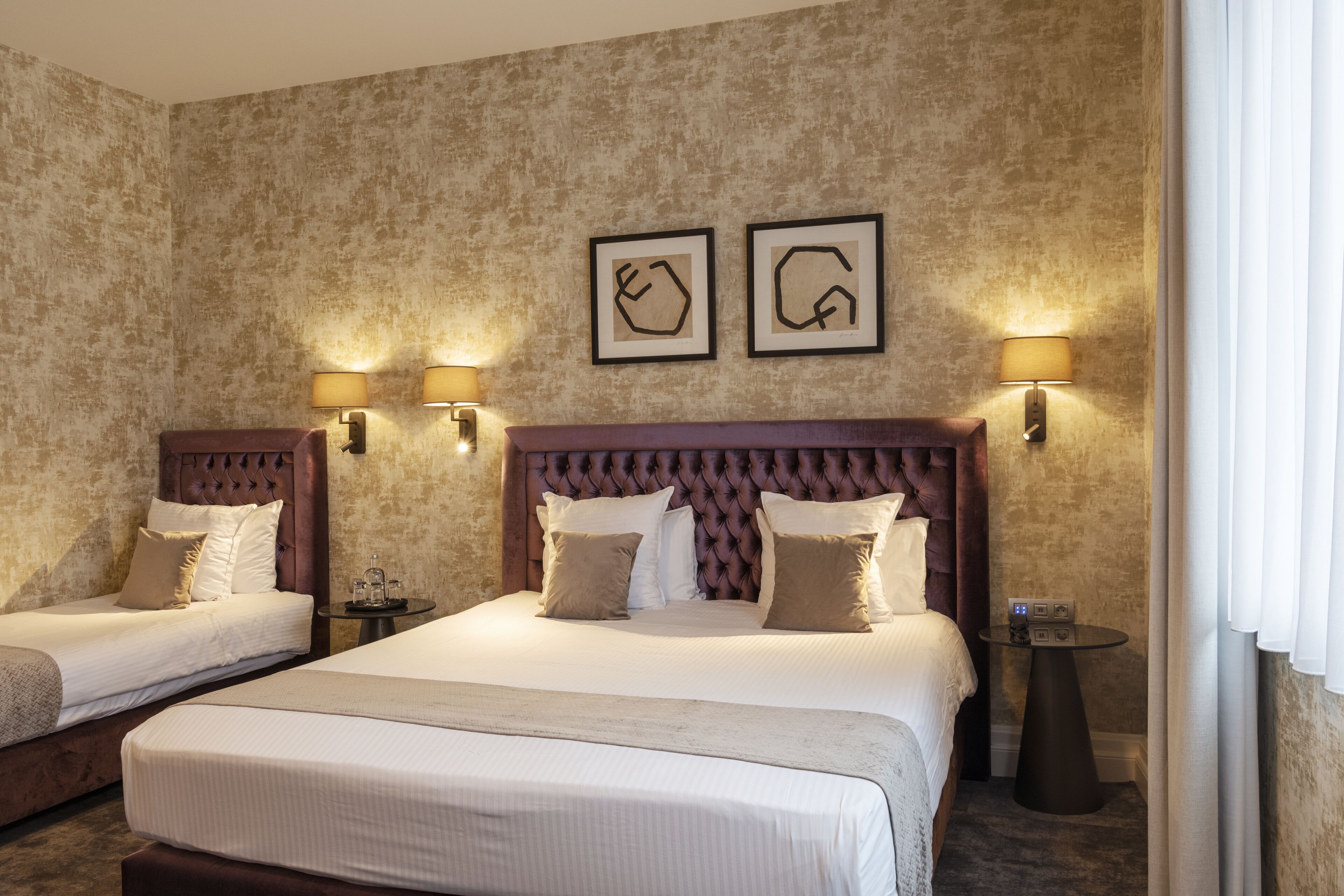 triple room | 1 bedroom, in-room safe, free wifi, wheelchair access