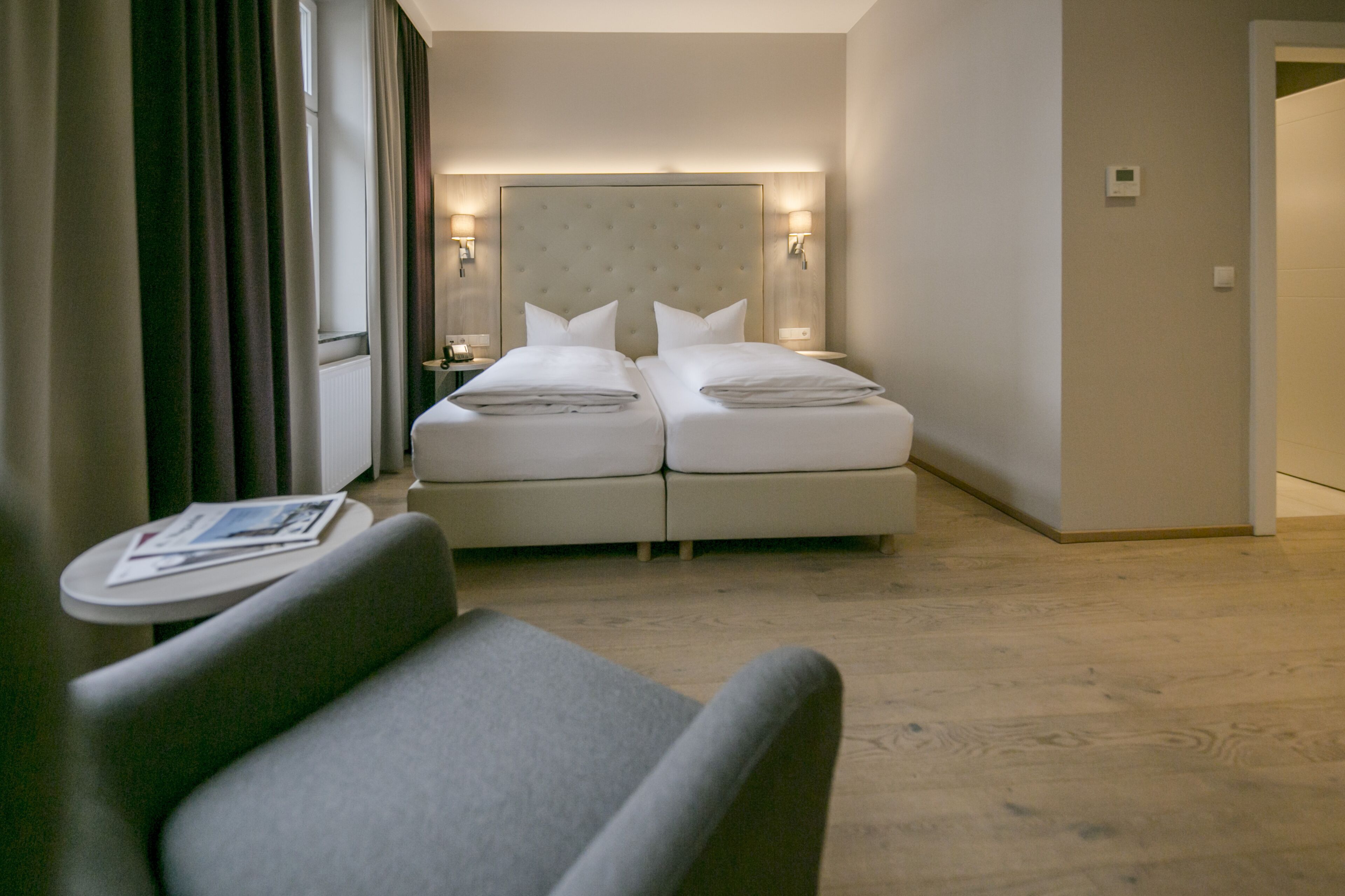 eco comfort room | 1 bedroom, hypo-allergenic bedding, in-room safe, desk