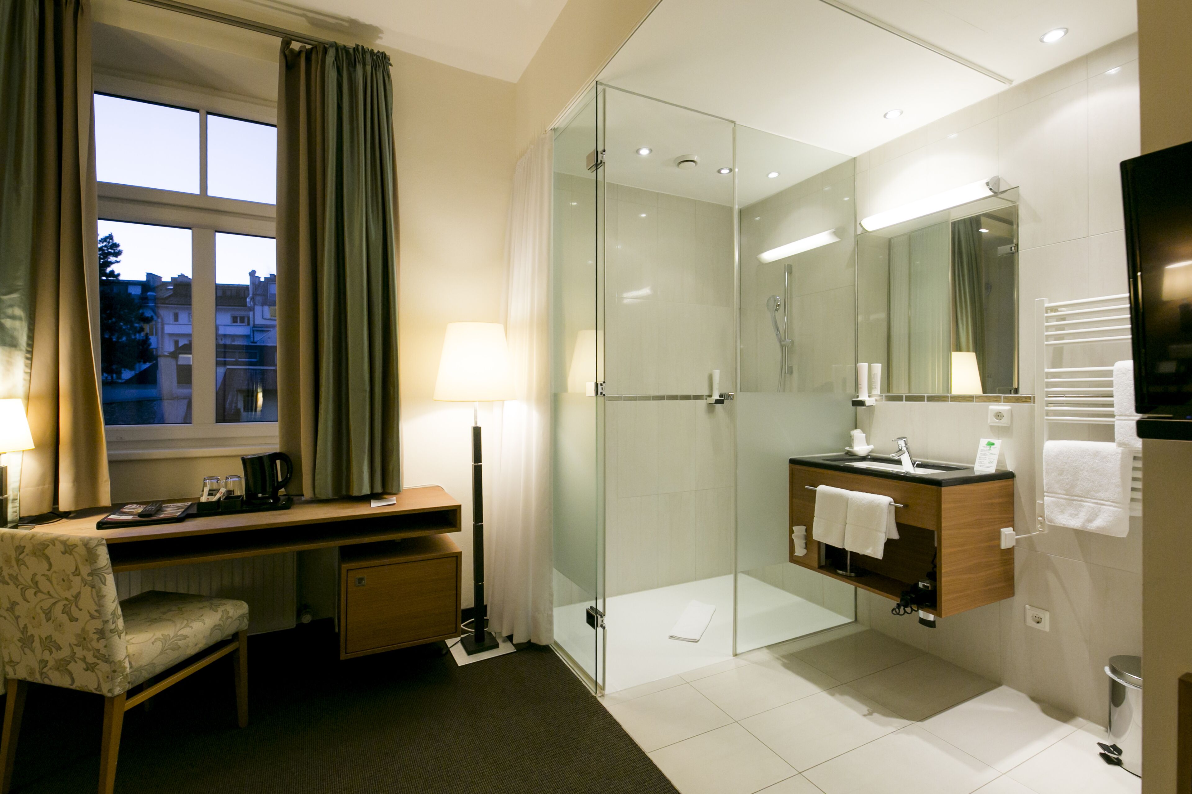 junior suite, multiple beds | view from room