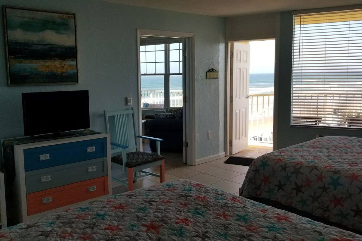 Individually decorated, individually furnished, iron/ironing board