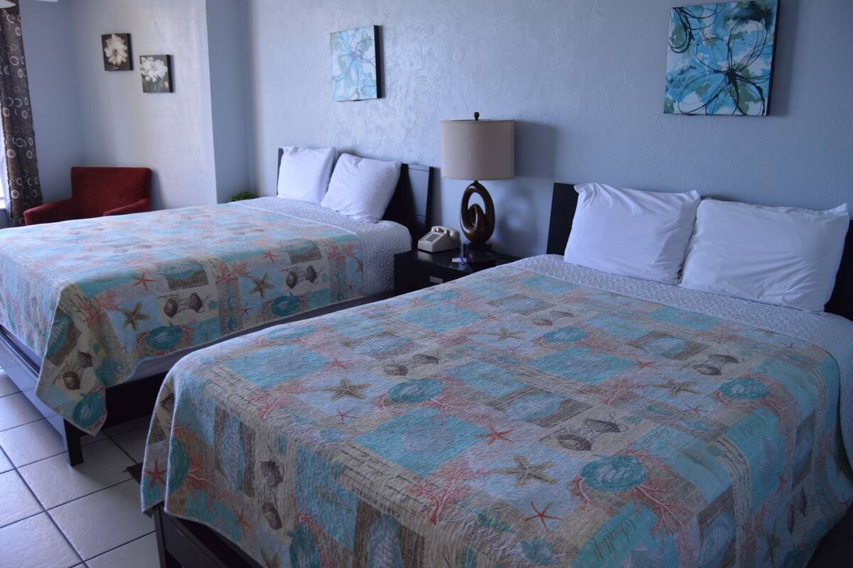 Studio, Ocean View (South Doubles) | Iron/ironing board, rollaway beds (surcharge), WiFi (free)