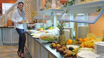 Tägliches inbegriffenes Frühstücksbuffet