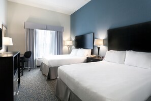 Premium bedding, in-room safe, desk, iron/ironing board