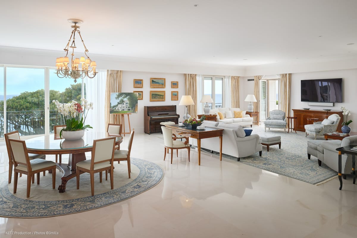 Luxe suite, 2 slaapkamers (310) | 1 slaapkamer, luxe beddengoed, een kluis op de kamer, geluiddichte muren
