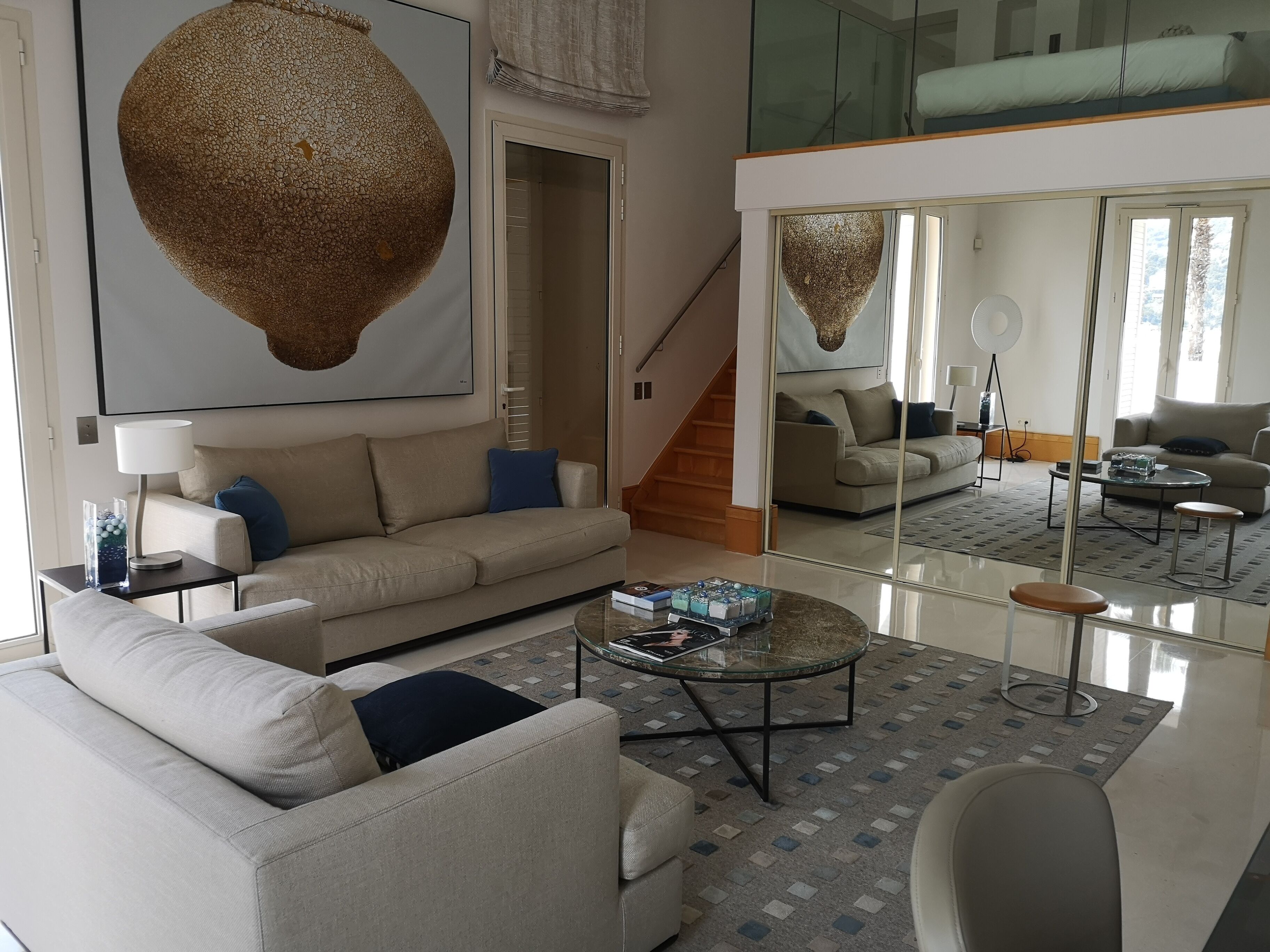 suite junior mezzanine "le cap" | 1 bedroom, premium bedding, in-room safe, soundproofing