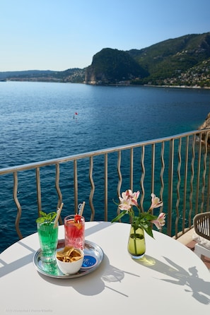 Suite Rêve du Parc, vue mer | Terrasse/Patio