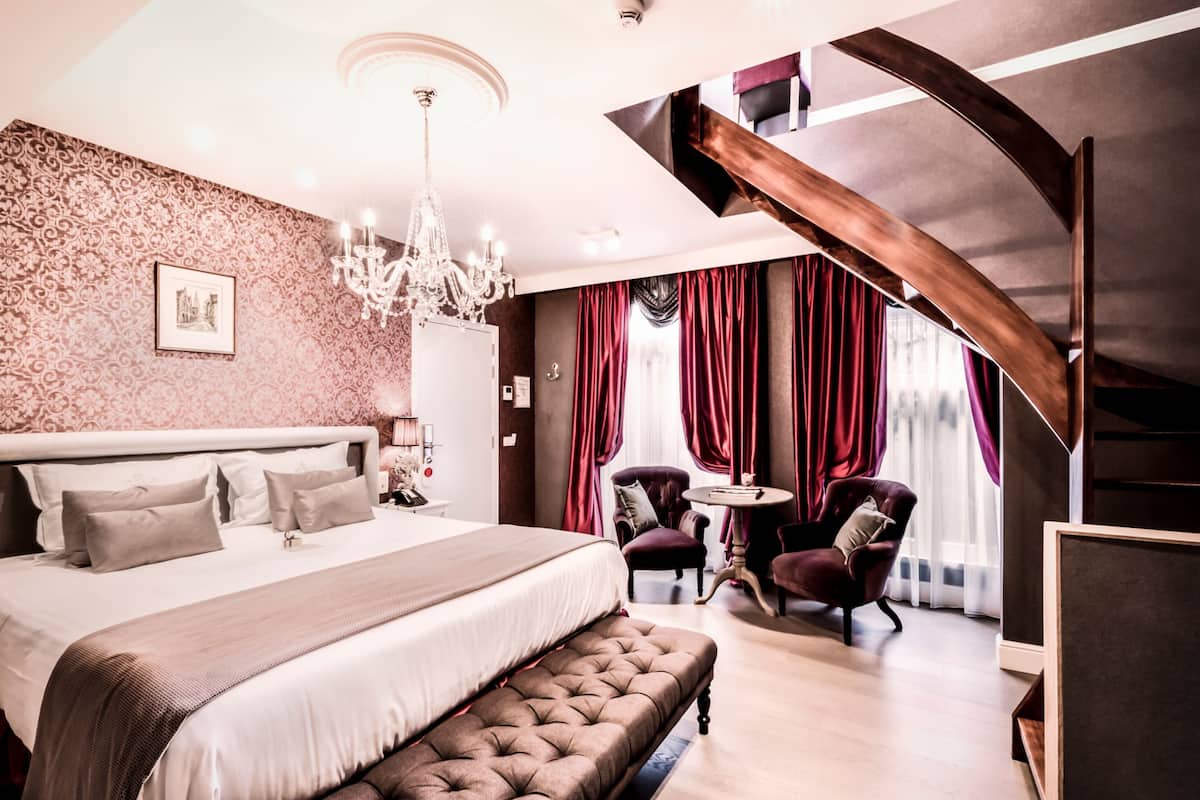 Family Quadruple Room | 1 bedroom, premium bedding, minibar, in-room safe