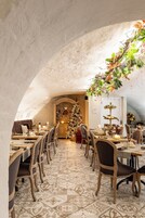 Daily buffet breakfast (EUR 28 per person)