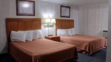 Standard Room | Meja, seterika/papan seterika, Wi-fi percuma, cadar katil