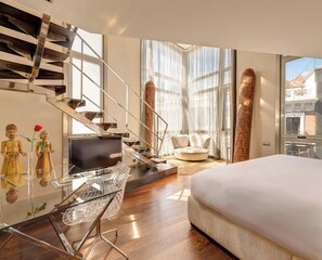 Loft | Ropa de cama de alta calidad y minibar (con algunos artículos gratuitos)