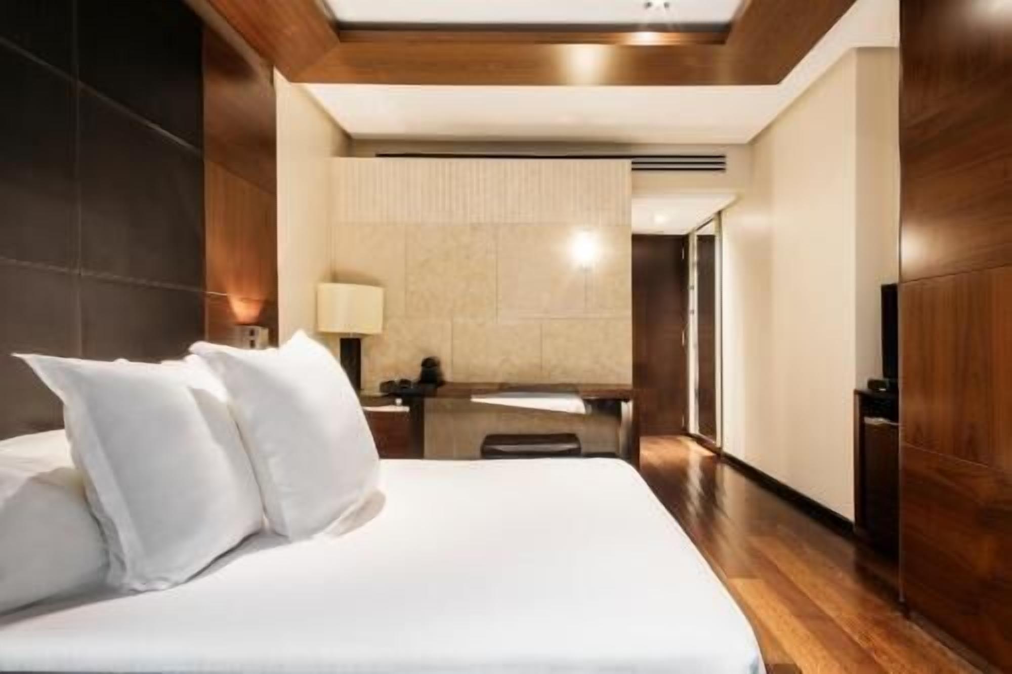 Sängtillbehör av högsta kvalitet och minibar med vissa gratis produkter