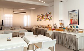 Zona de desayunos