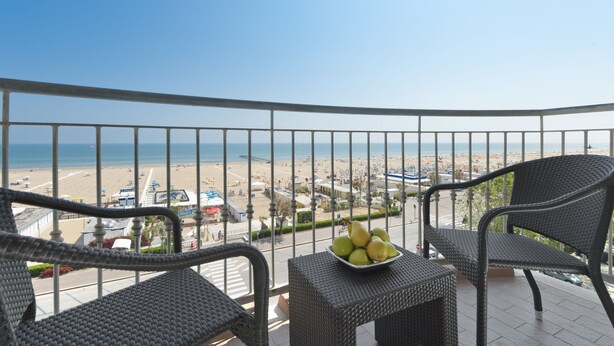 Balcony - Ambra Hotel (Rimini)