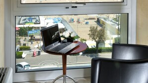 View from room - Ambra Hotel (Rimini)