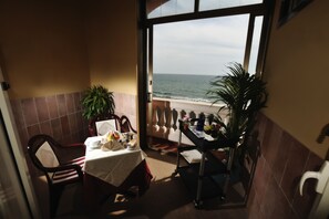 Vista desde la propiedad