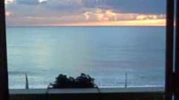 Vista spiaggia/mare