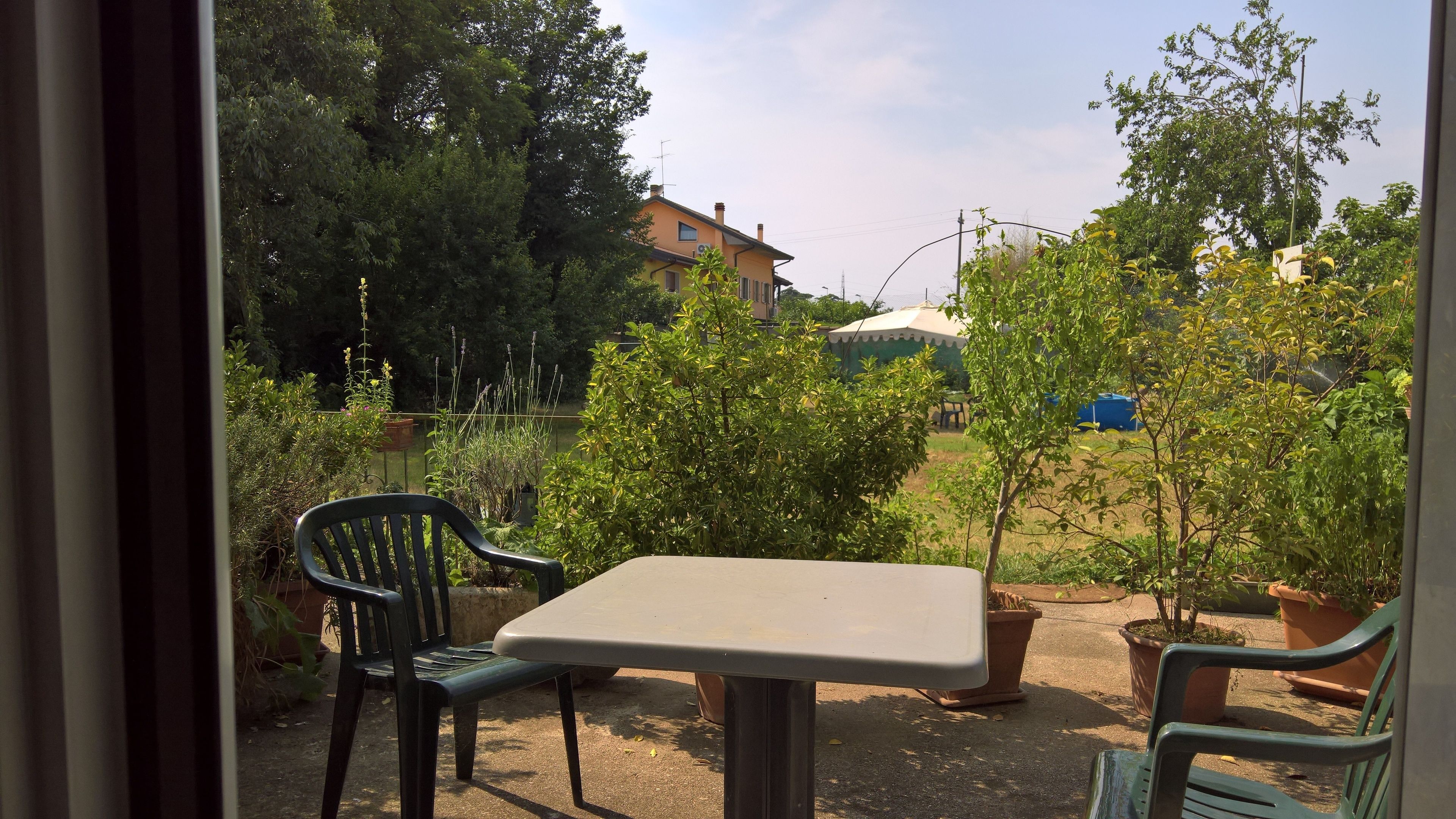 double room | terrace/patio