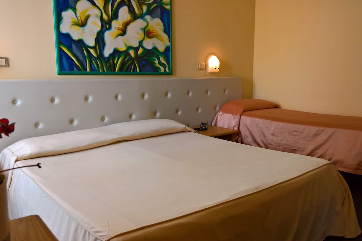 single room | minibar, desk, soundproofing, cots/infant beds