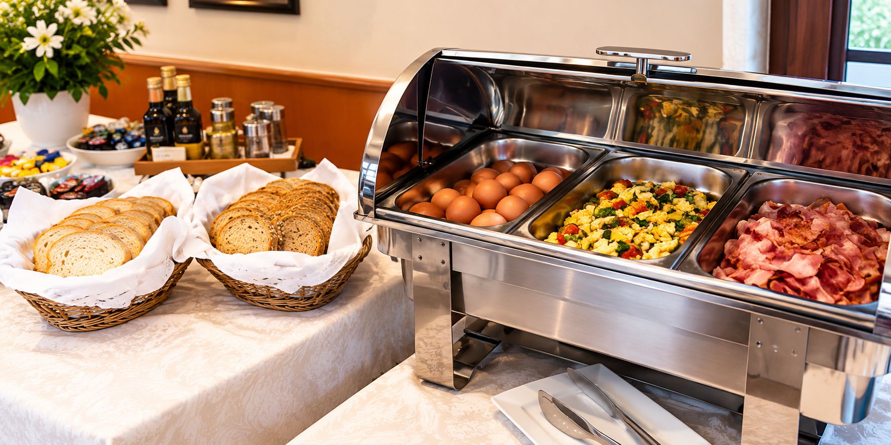 Frühstücksbuffet