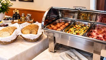 Frühstücksbuffet