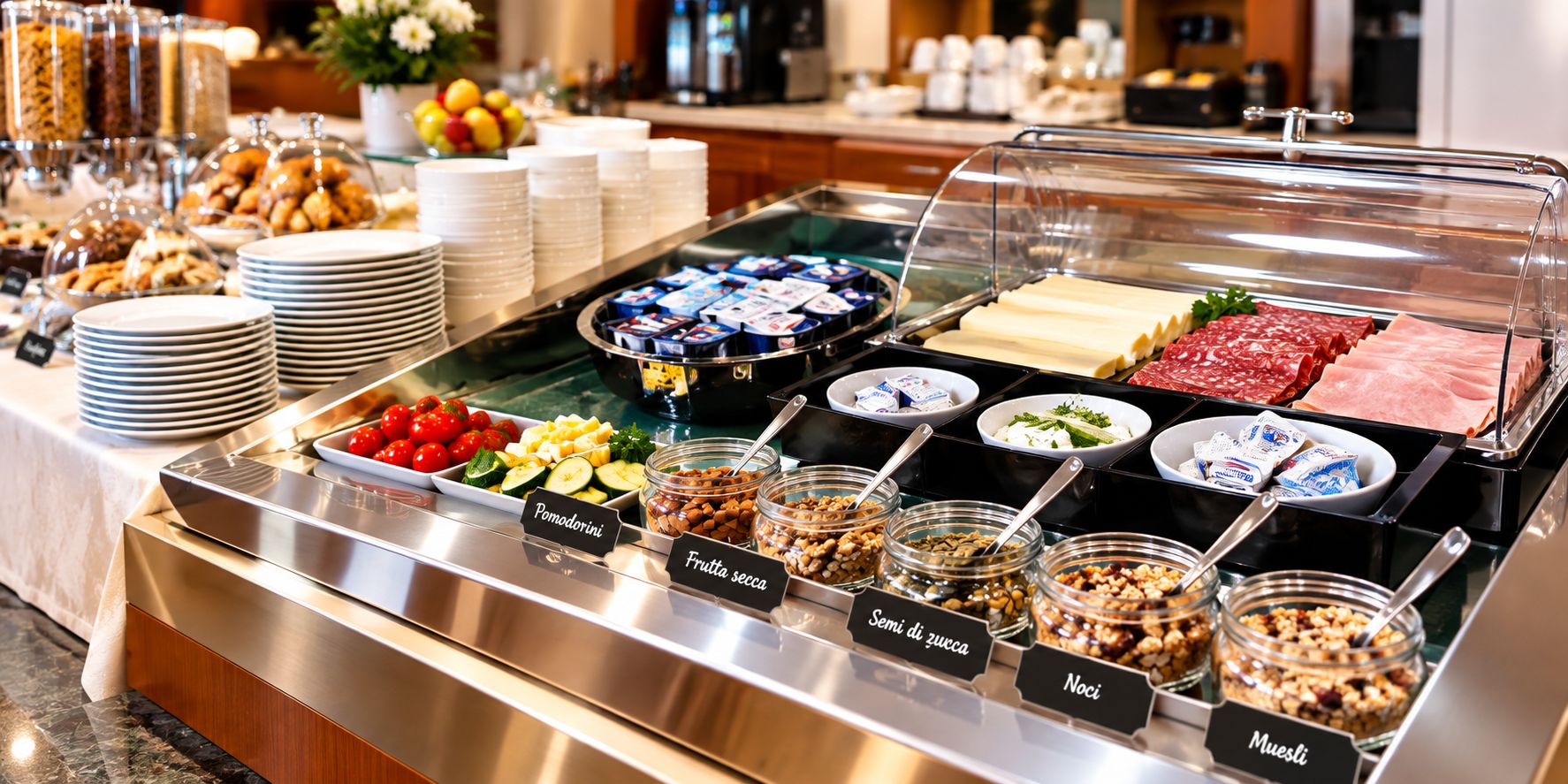 Morgenmadsbuffet