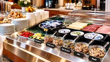 Morgenmadsbuffet