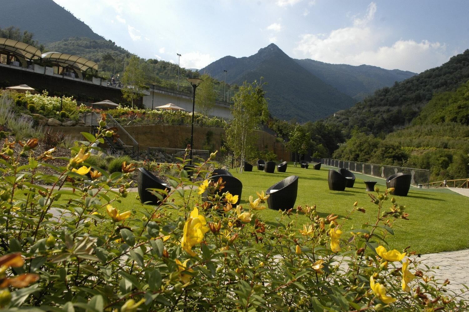 Parco della struttura