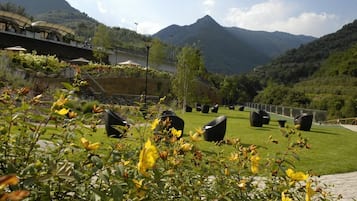 Parco della struttura