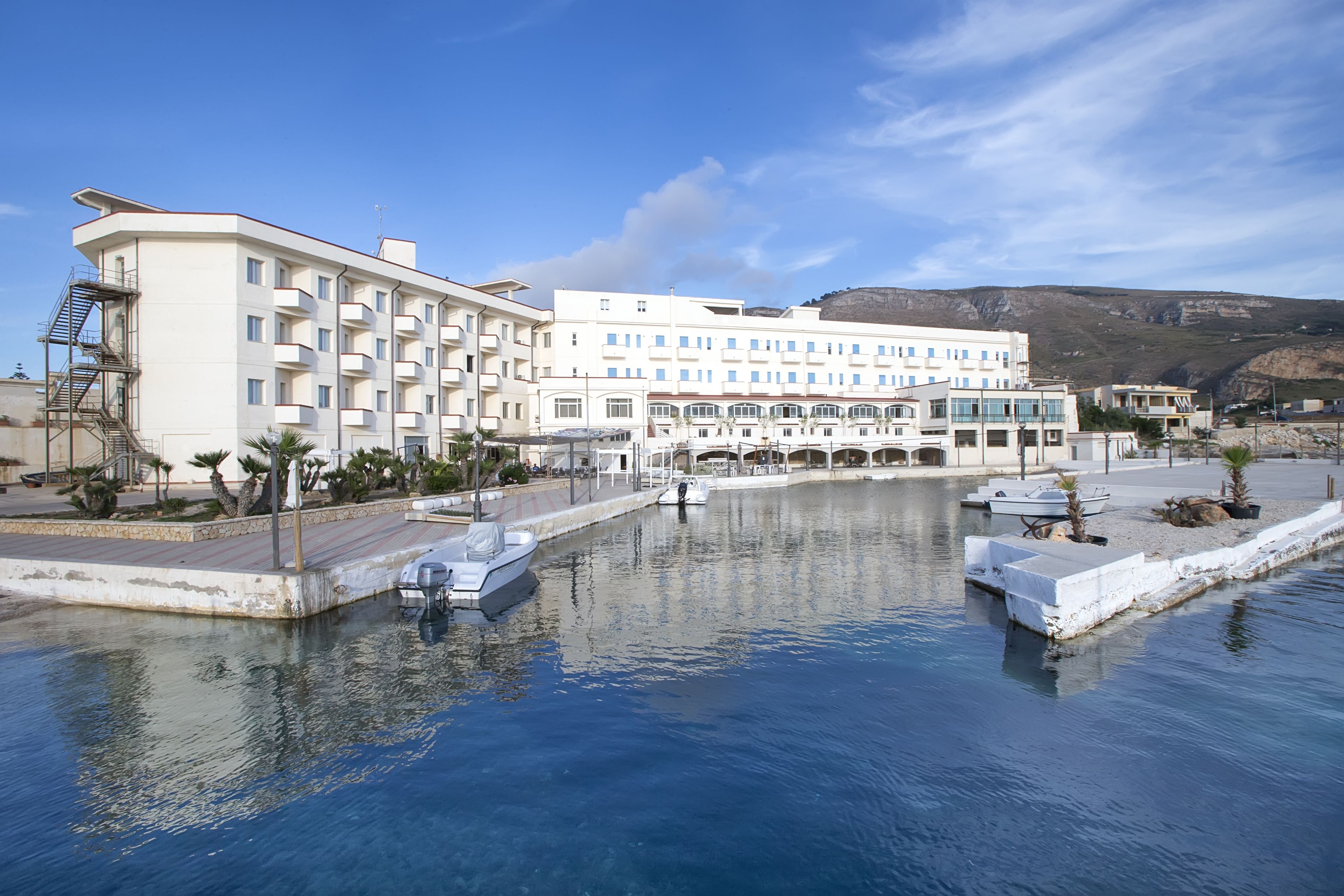 Näkymä majoituspaikasta