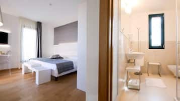 Chambre Supérieure Double ou avec lits jumeaux