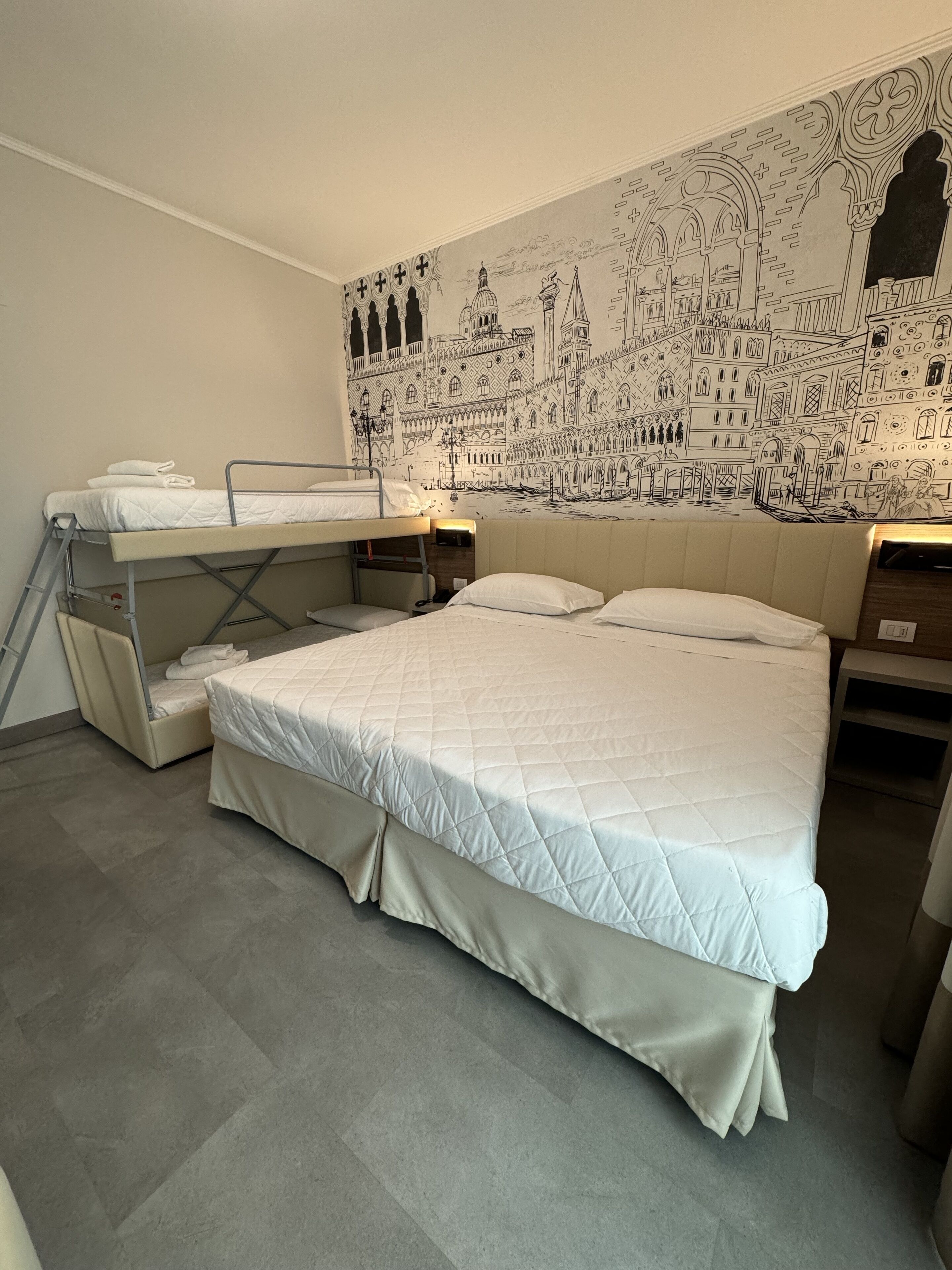 Comfort-Vierbettzimmer