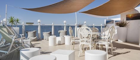 Rooftop terrace
