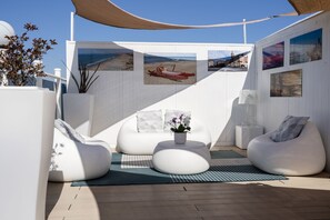 Rooftop terrace - Hotel President (Rimini)