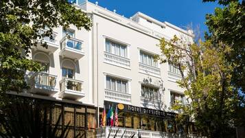 Façade de lâhĂ©bergement