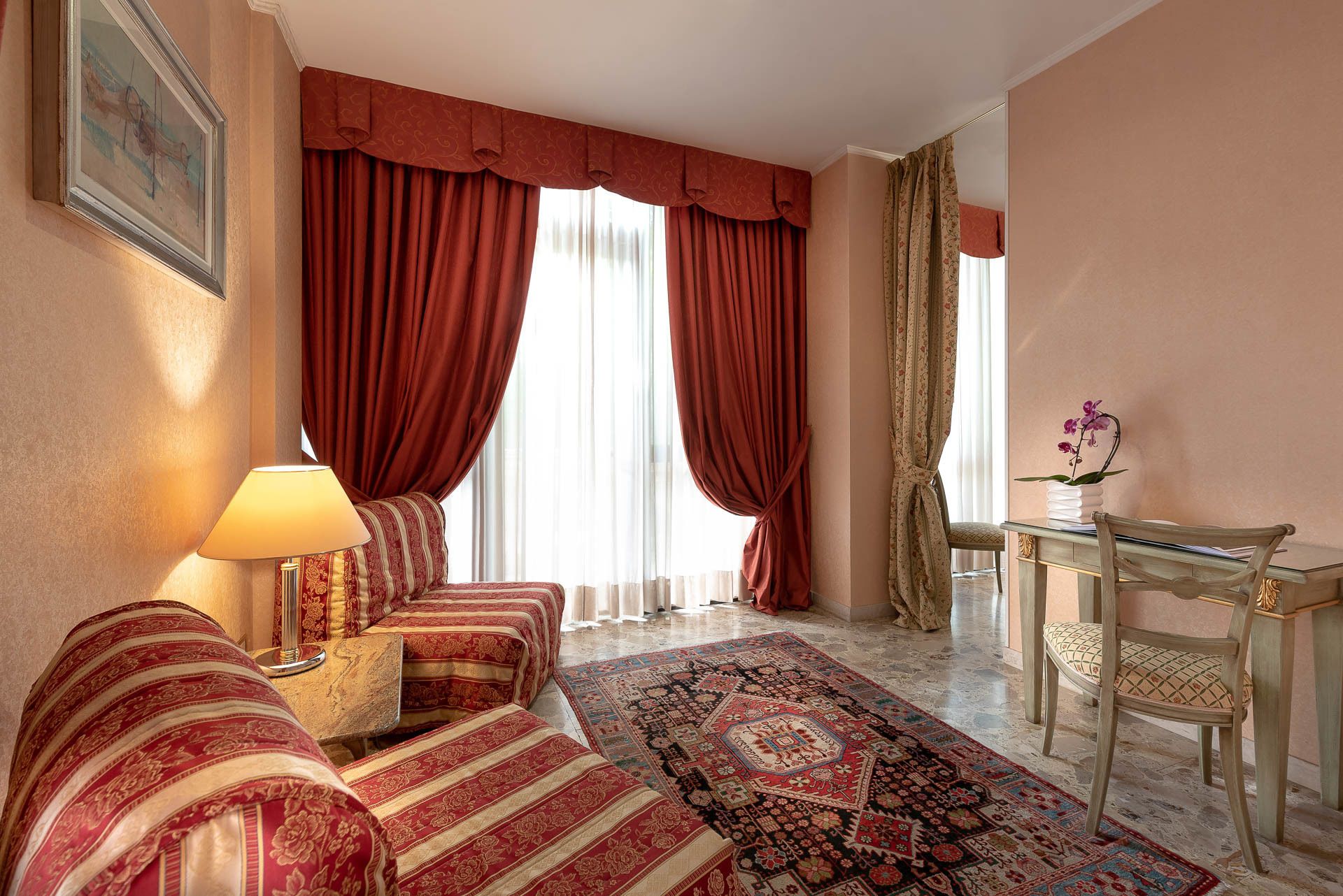 1 bedroom, minibar, in-room safe, desk