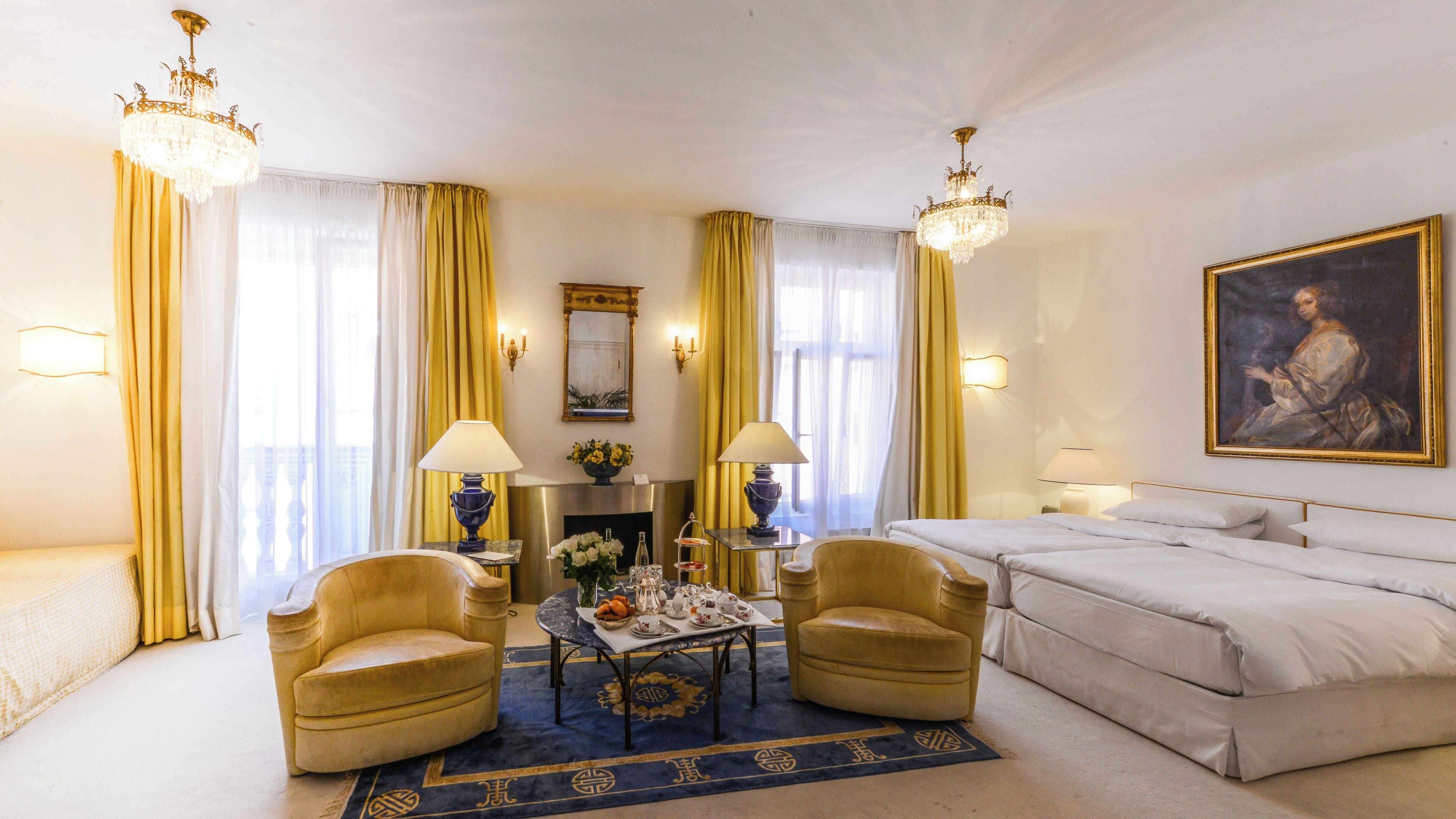 Suite junior | Ropa de cama de alta calidad y edredón 