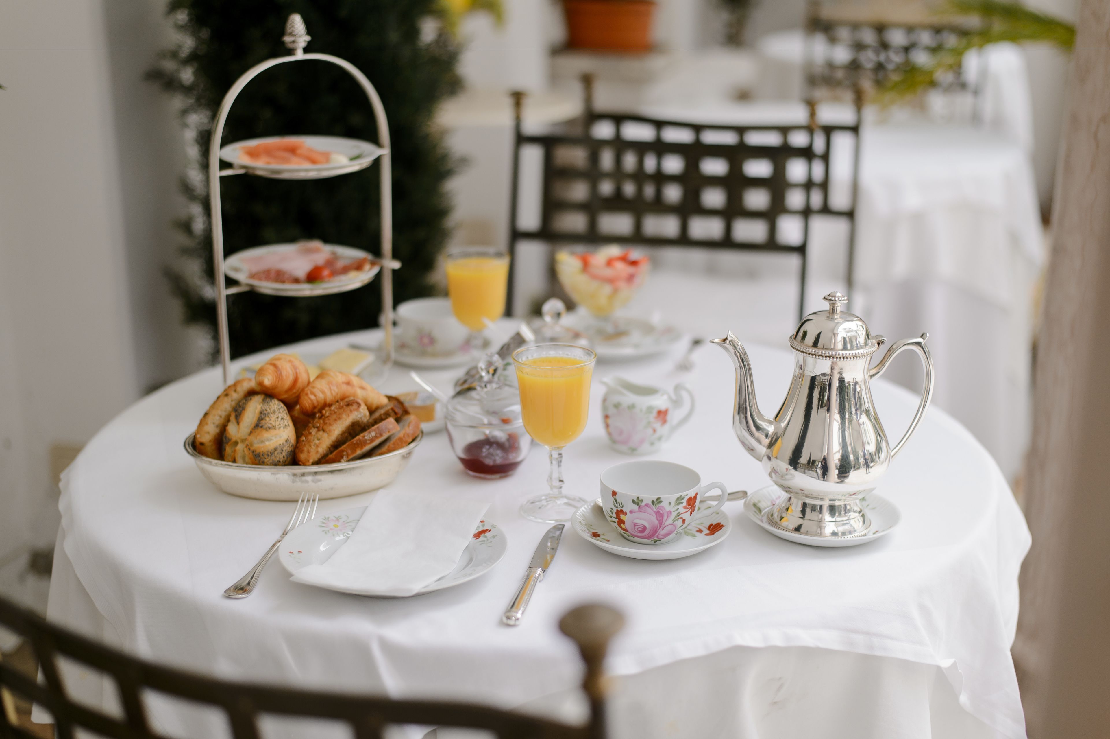 free daily continental breakfast