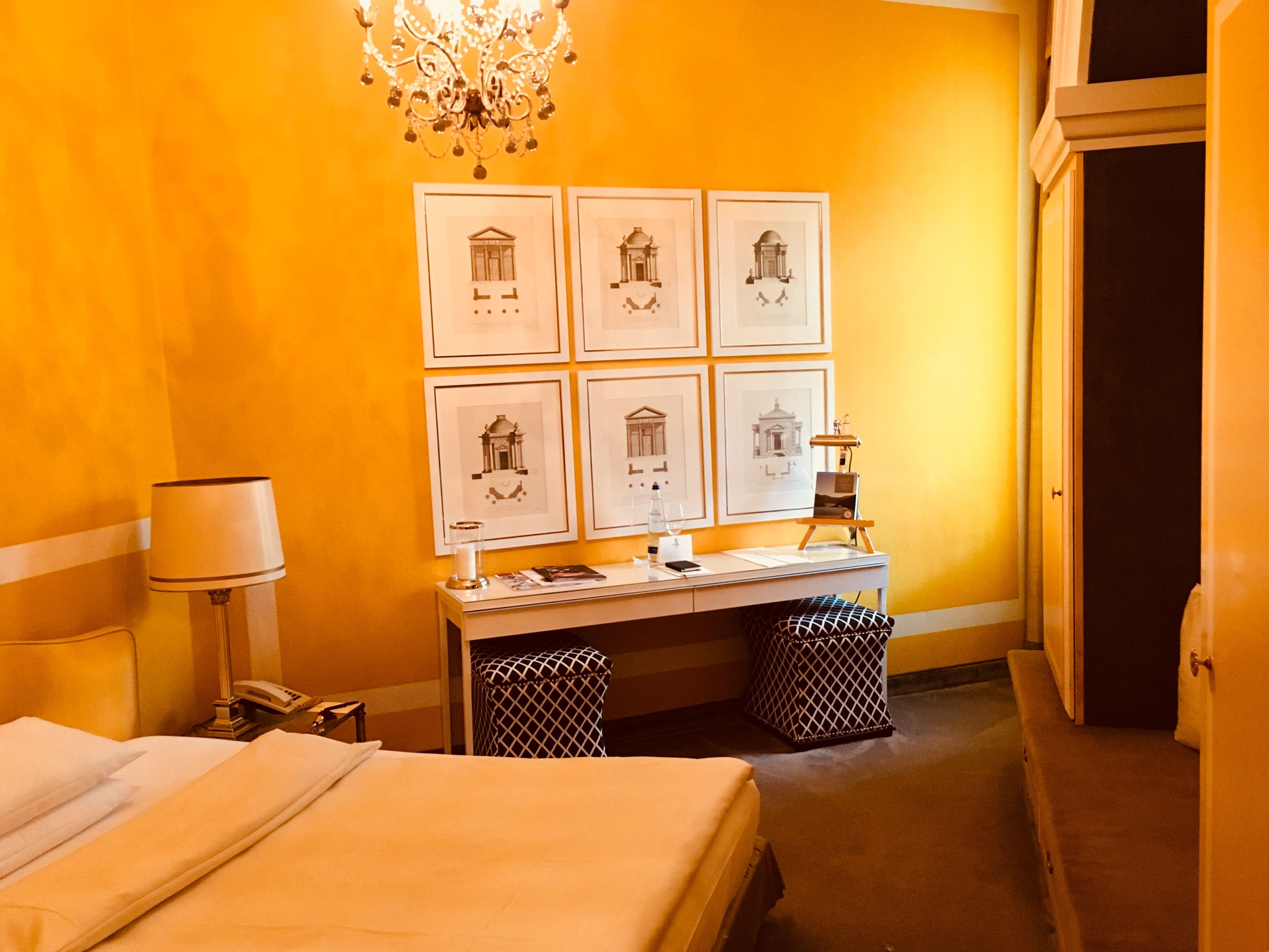 standard room | hypo-allergenic bedding, down duvets, in-room safe