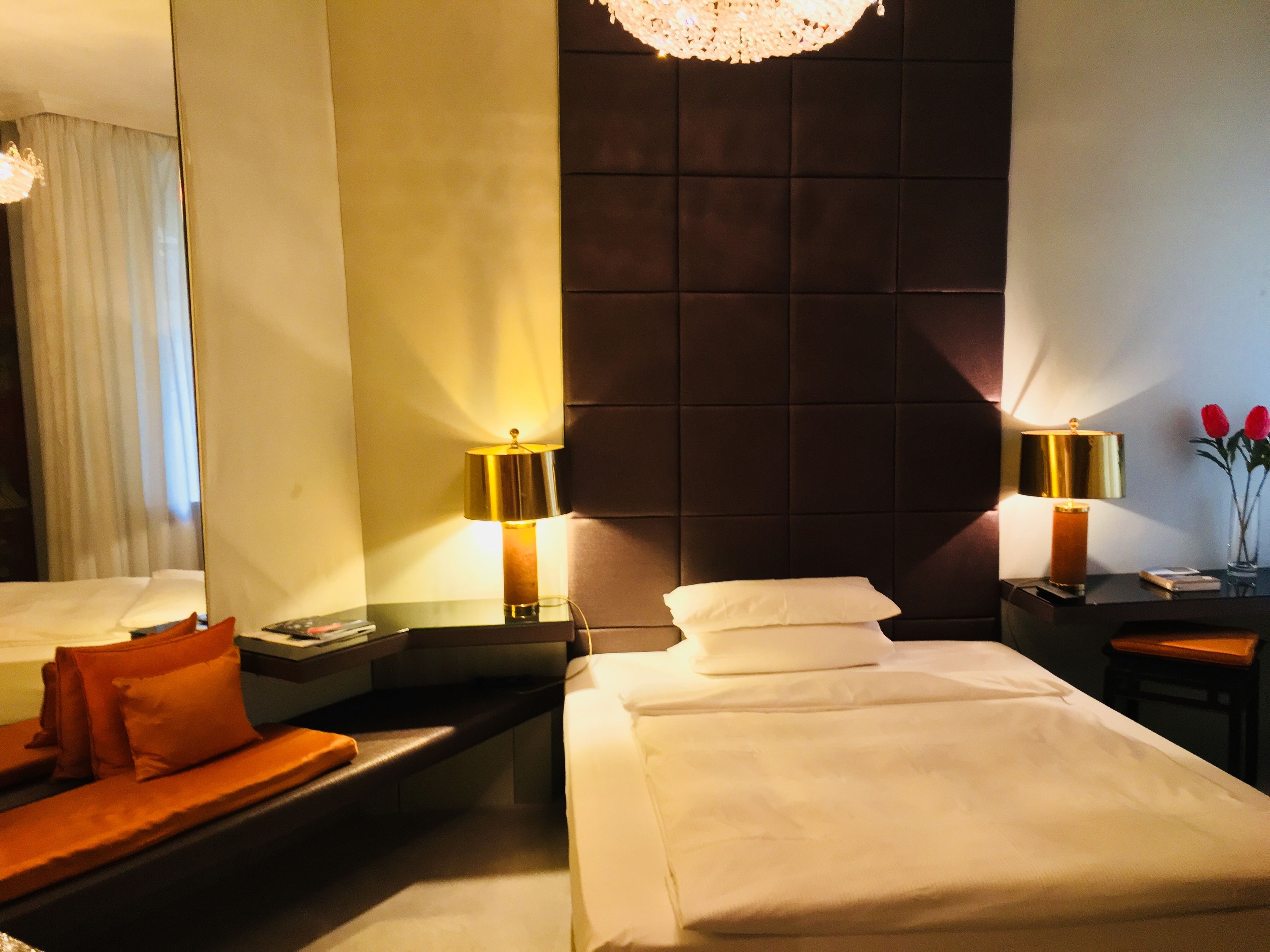 superior room | hypo-allergenic bedding, down duvets, in-room safe