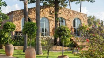 Façade de lâhĂ©bergement