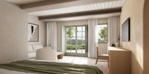 Junior Suite | Premium bedding, minibar, in-room safe, free WiFi