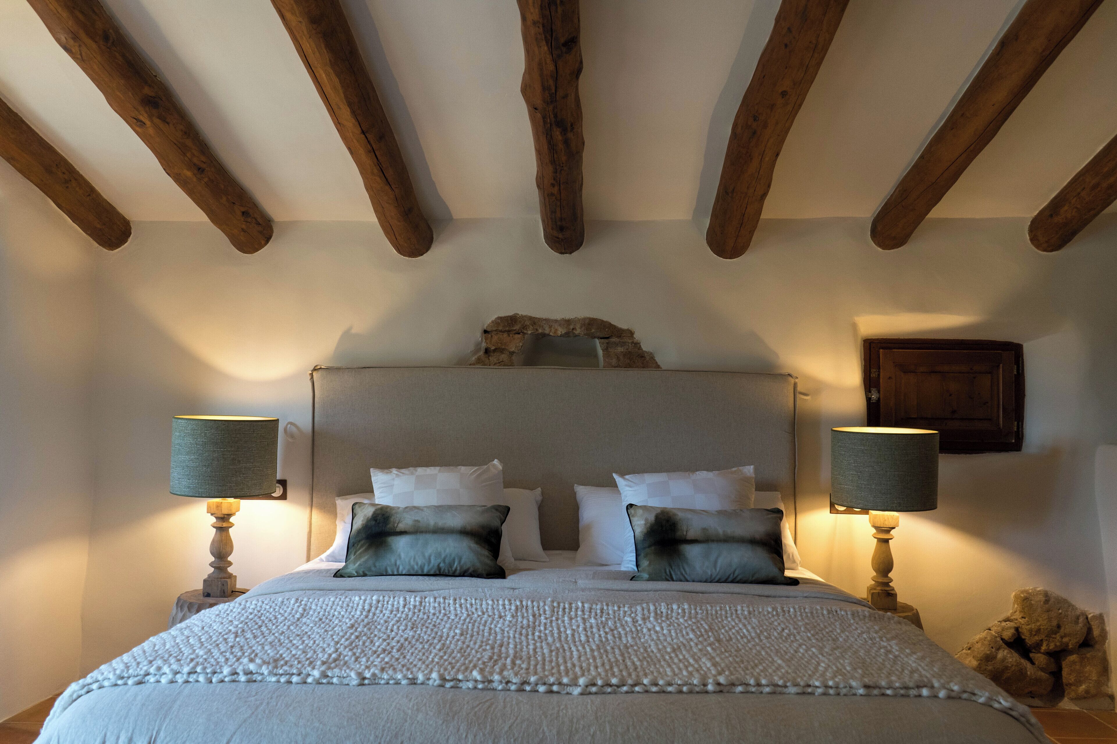 Draps en coton égyptien, literie de qualité supérieure, minibar