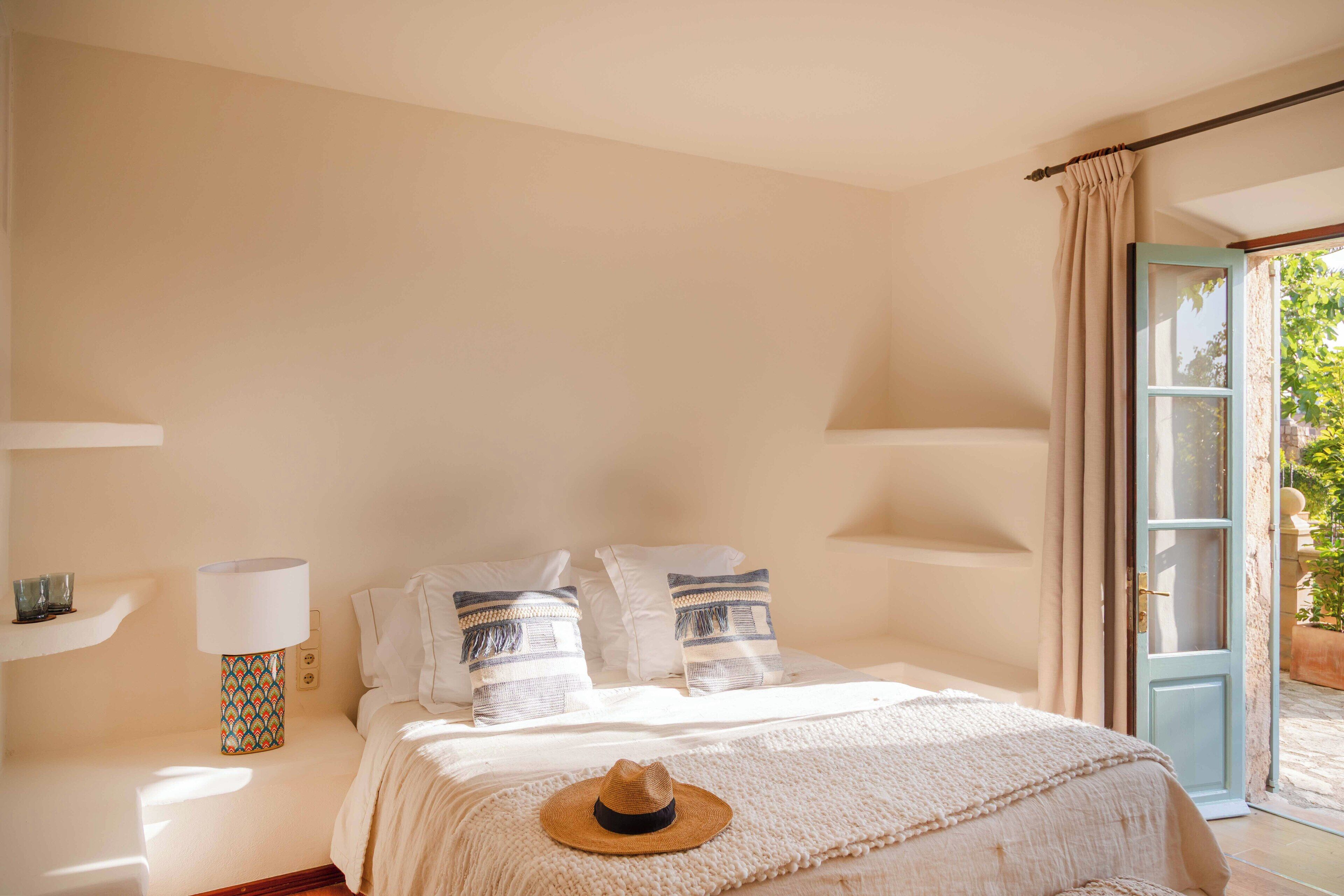 Draps en coton égyptien, literie de qualité supérieure, minibar