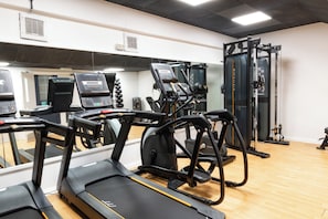 Fitness facility - Queens Hotel & Spa Bournemouth (Bournemouth)