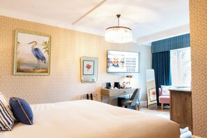 Superior Room, 1 King Bed | Hypo-allergenic bedding, in-room safe, desk, laptop workspace - Queens Hotel & Spa Bournemouth (Bournemouth)