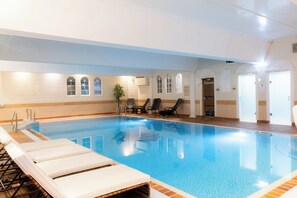 Indoor pool - Queens Hotel & Spa Bournemouth (Bournemouth)