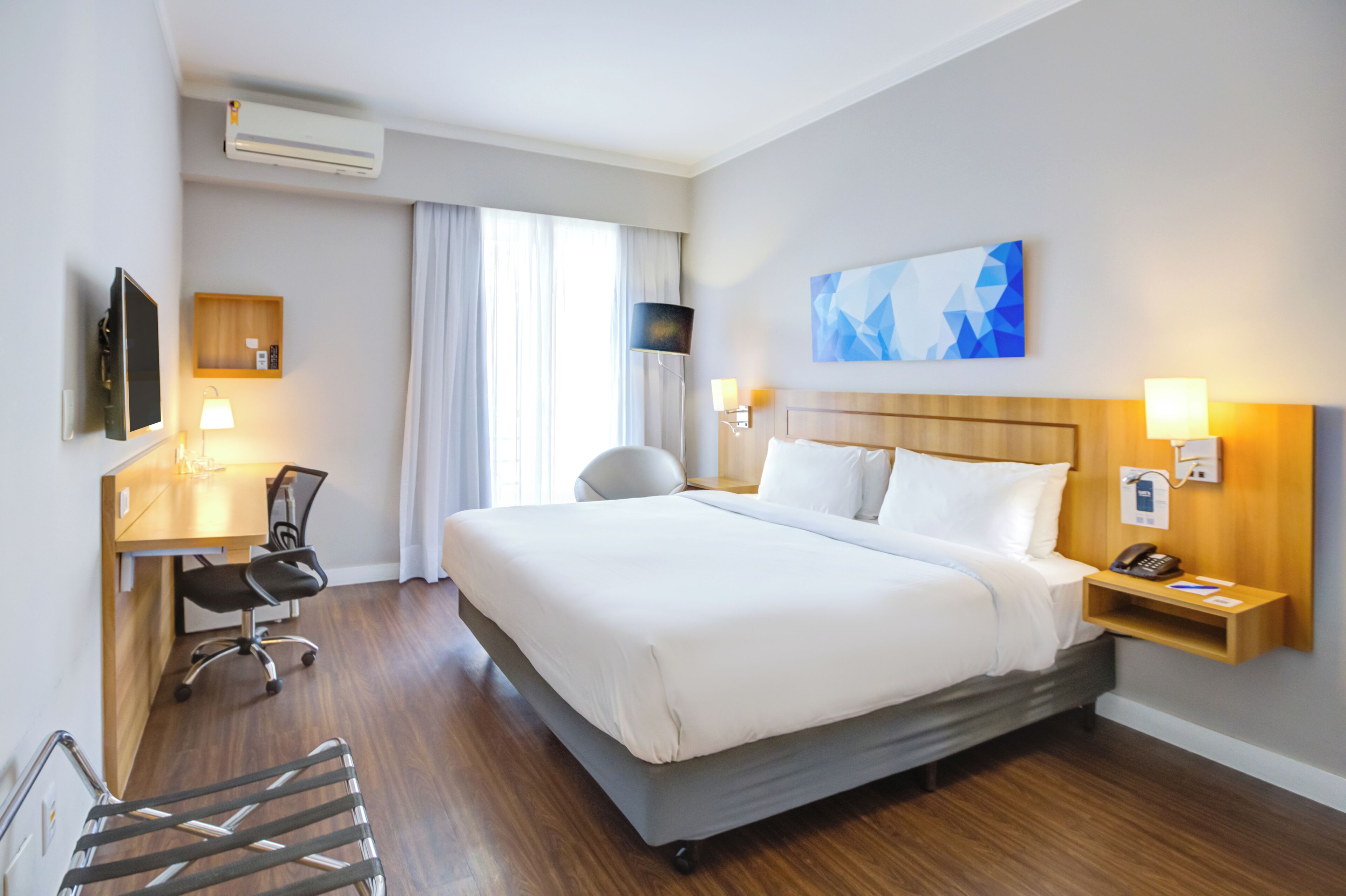 In-room safe, desk, blackout drapes, soundproofing