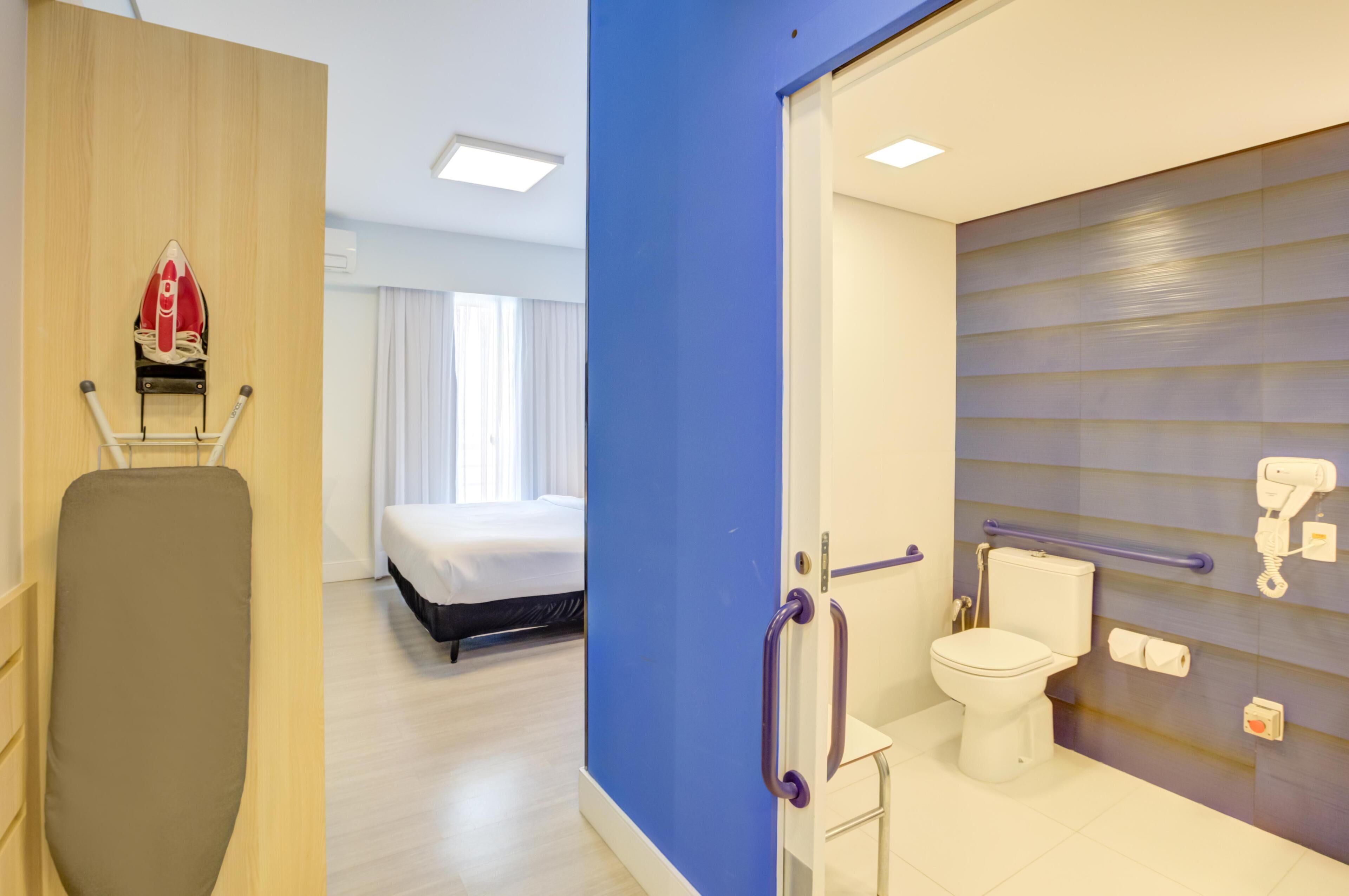 In-room safe, desk, blackout curtains, soundproofing